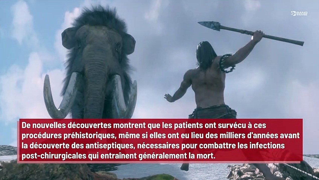 Les hommes des cavernes pratiquaient des amputations il y a 30 000 ans !