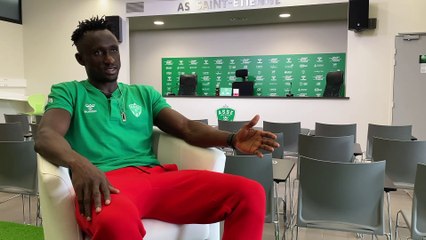 Ibrahima Wadji : Entretien avec le nouvel attaquant de l'ASSE