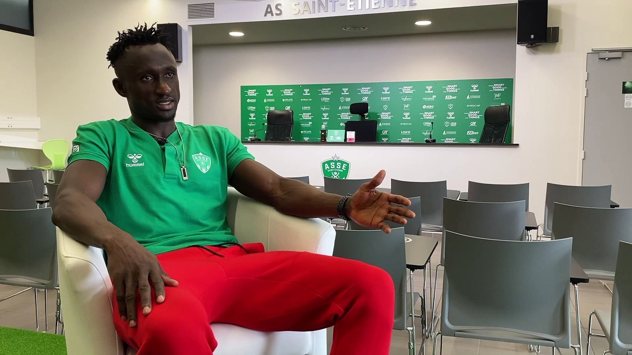 Ibrahima Wadji : Entretien avec le nouvel attaquant de l'ASSE