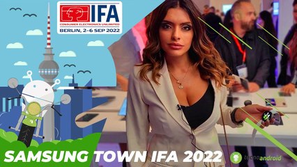 Samsung Town Tour a IFA 2022