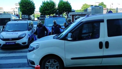 Türkiye'de yakalanan IŞİD elebaşı adliyeye getirildi