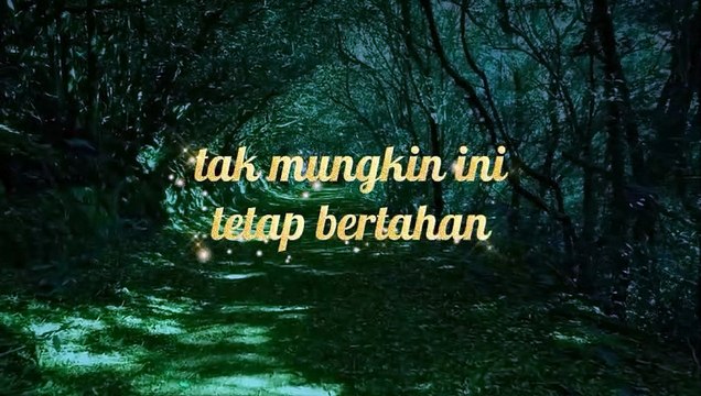 Cover Lirycs Menghapus Jejakmu-NOAH (cover by second stereo)