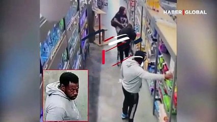 Büyük tepki yağdı! Marketin ortasında eğilerek anne ve kızının iç çamaşırını kokladı