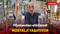 Filmlerden etkilendi, nostalji yaşatıyor