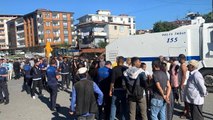 Son dakika haberi: Roman Mahallesi'nde yıkım başladı: TOMA'lar ve polis ekipleri yoğun güvenlik önlemi aldı