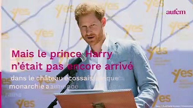 Mort d’Elizabeth II : Le prince Harry premier arrivé, premier parti, son attitude étonne...