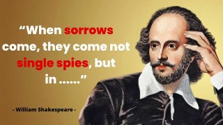 Famous Shakespeare Quotes That Instantly Lift Your Spirit