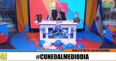 La bestialidad del presentador argentino contra la reina Isabel II: "Fuerte aplauso para Satanás que se llevó a la vieja hija de..."