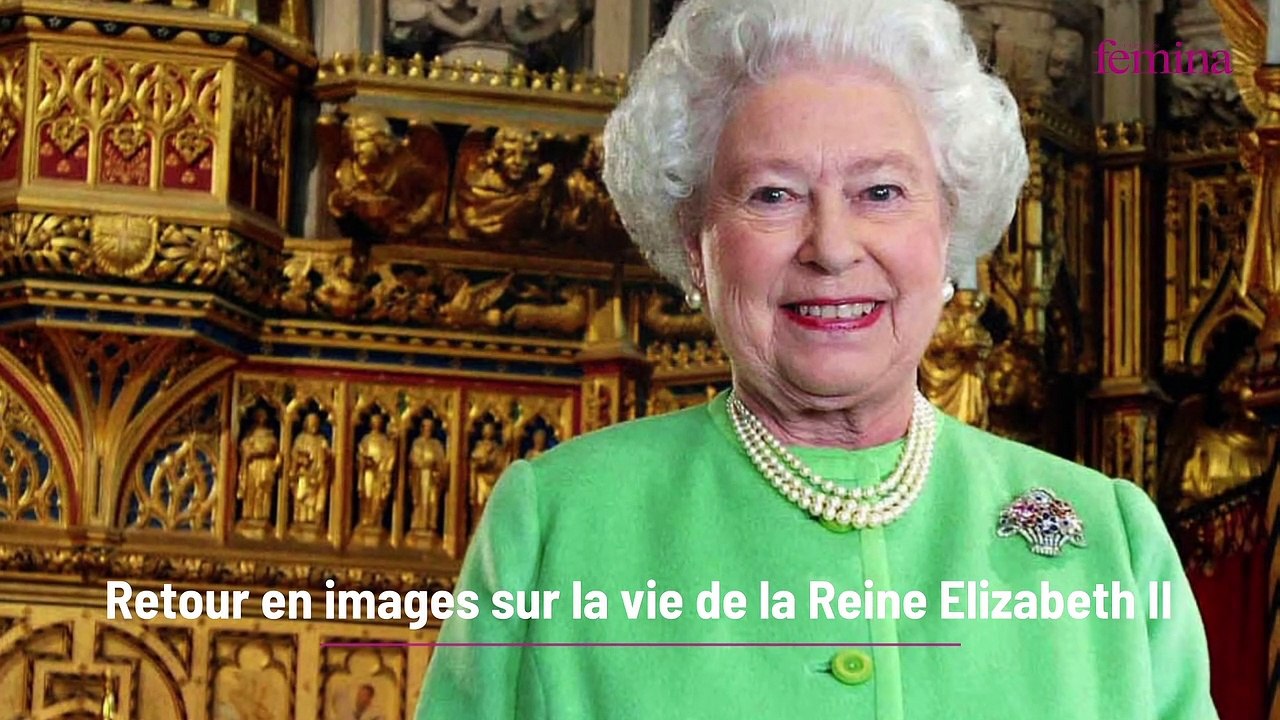 Retour en images sur la vie de la Reine Elizabeth II