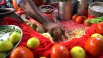 Kolkata Famous Spicy Alu Matar Chat Masala   Indian Street Food