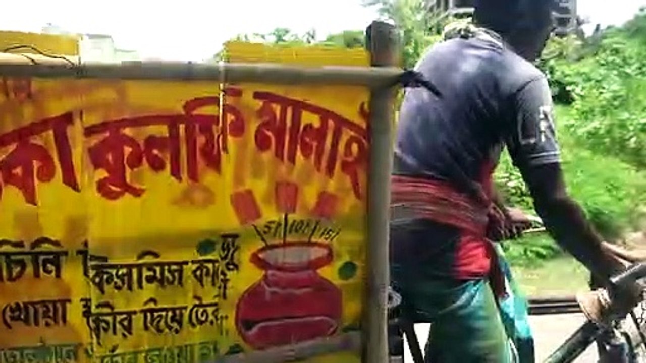 HomeMade Motka Malai Kulfi of Summer   Indian Street Food