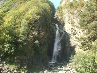 Boucle cascade de la  Pisse  Bourg-d'Oisans 38520