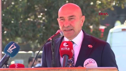 TUNÇ SOYER: 'EN ÖNEMLİ VAZİFEMİZ ATATÜRK'ÜN YOLUNDA YÜRÜMEK'
