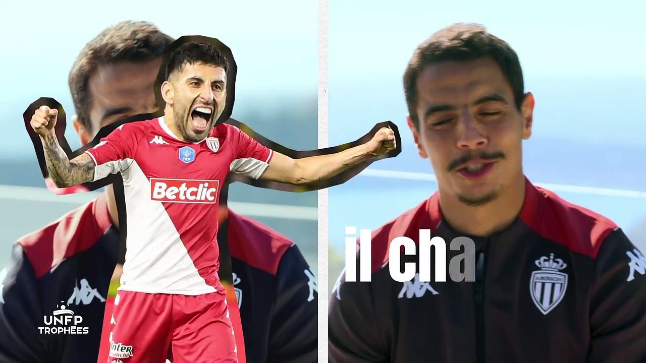 Interview de Wissam Ben Yedder, joueur du mois de janvier 2022 de la Ligue Uber Eats