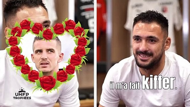 Interview de Gaëtan Laborde, joueur du mois de novembre 2021 de la Ligue Uber Eats