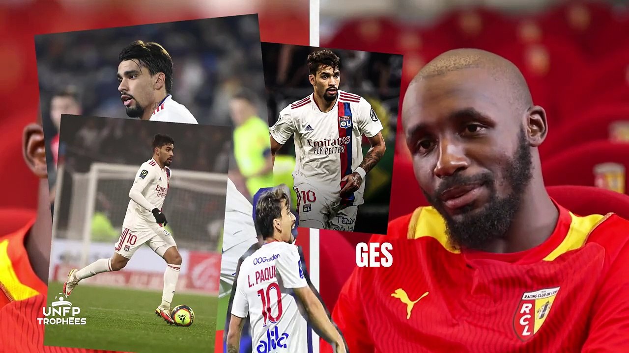 Interview Trophée UNFP joueur du mois de septmbre 2021 de Seko Fofana (RC Lens)