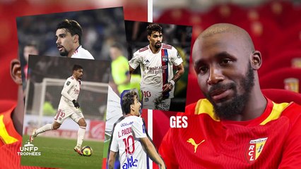 Interview Trophée UNFP joueur du mois de septmbre 2021 de Seko Fofana (RC Lens)