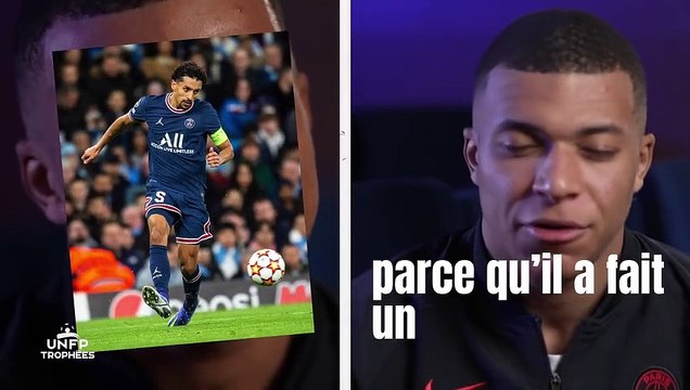 Interview de Kylian Mbappé, joueur du mois d'août 2021 de la Ligue Uber Eats