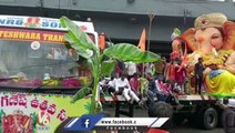 Balapur Ganesh Reached Chandrayangutta  | Ganesh Nimajjanam 2022 |  V6 News (2)