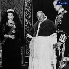 Królowej Elżbiety II spotkania z papieżami