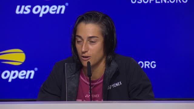 US Open - Garcia : J'ai fait quelques erreurs dans des points importants