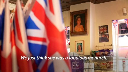 Americans mourn Queen Elizabeth II's death