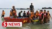 Body of drowned teen found off Tanjung Balau beach