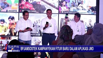 BPJAMSOSTEK Luncurkan Fitur Baru dalam Aplikasi JMO