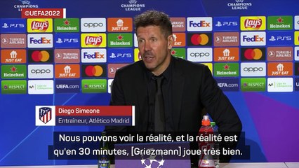 Atlético Madrid - Griezmann, supersub de l'année ? Un casse-tête à 40 millions