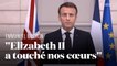 Emmanuel Macron exprime son émotion après la mort d'Elizabeth II