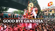 Ganpati Visarjan 2022- Mumbaikars Bid Goodbye To Lord Ganesh
