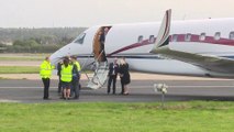 الملك تشارلز الثالث يصل مطار أبيردين في اسكتلندا
