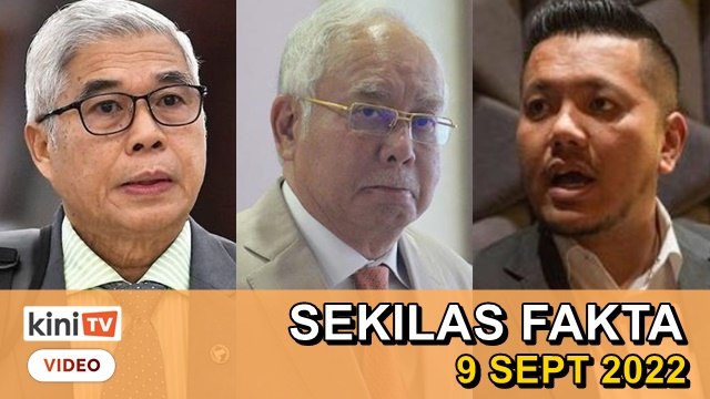 Pelik Speaker kata Najib masih MP, Najib tarik balik saman, Mahu cabar Izzah, Khalid | SEKILAS FAKTA