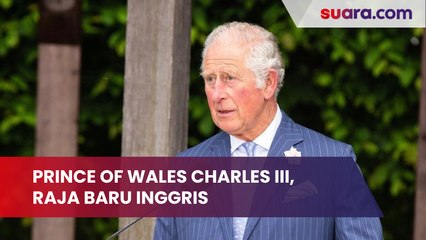 Prince of Wales Charles III, Raja Baru Inggris
