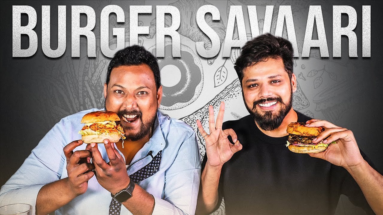 SPICY CHICKEN WINGS  BURGERS | SAVAARI | NANDU | Street Byte | Silly Monks