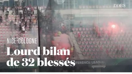 Nice-Cologne : le match de Ligue Europa Conférence a viré au chaos avant même son coup d'envoi
