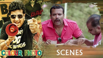 Gullu Dada Explaining Scene To Actress And Cameraman | Colour Photo | Silly Monks Deccan