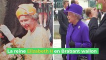 La reine Elizabeth II en Brabant wallon