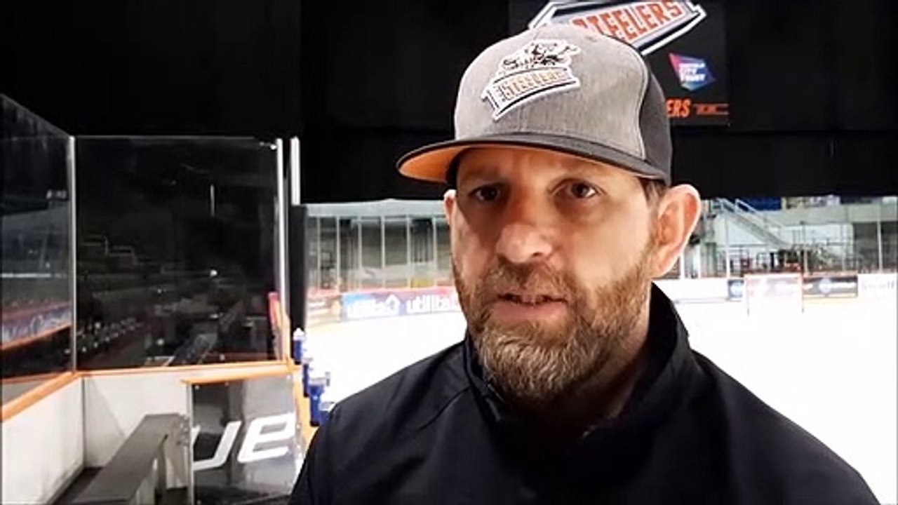Interview: Sheffield Steelers coach Aaron Fox