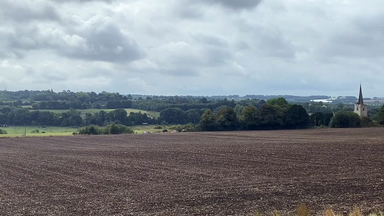Bells ringing at St Margaret Church, Barming on the death of HM The Queen