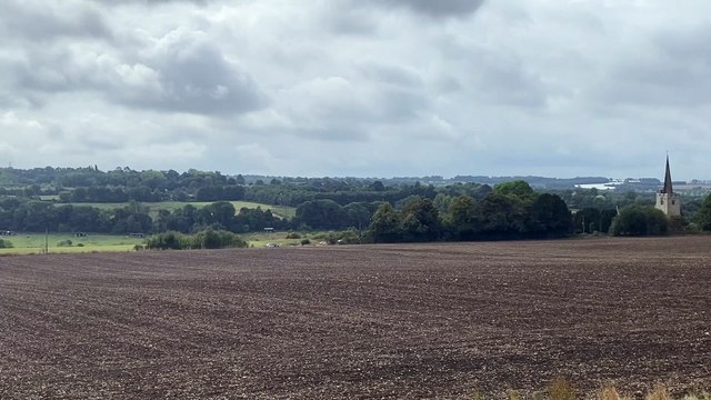 Bells ringing at St Margaret Church, Barming on the death of HM The Queen