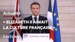 Emmanuel Macron salue « l'affection d'Elizabeth II pour la France »