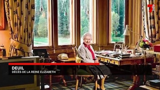 Royaume-Uni : décès de la Reine Elizabeth II