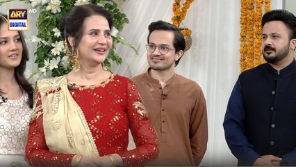 Dholki Ke Dulha Aur Unki Family Ki Entry #GoodMorningPakistan