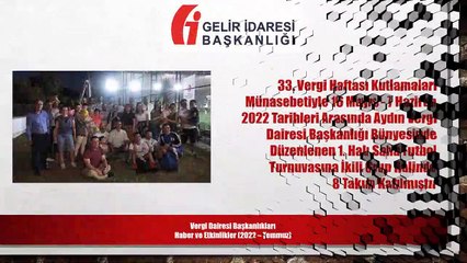 Temmuz ayına ilişkin GİB ve Vergi Dairesi Başkanlıkları ile ilgili haber ve duyurularlar