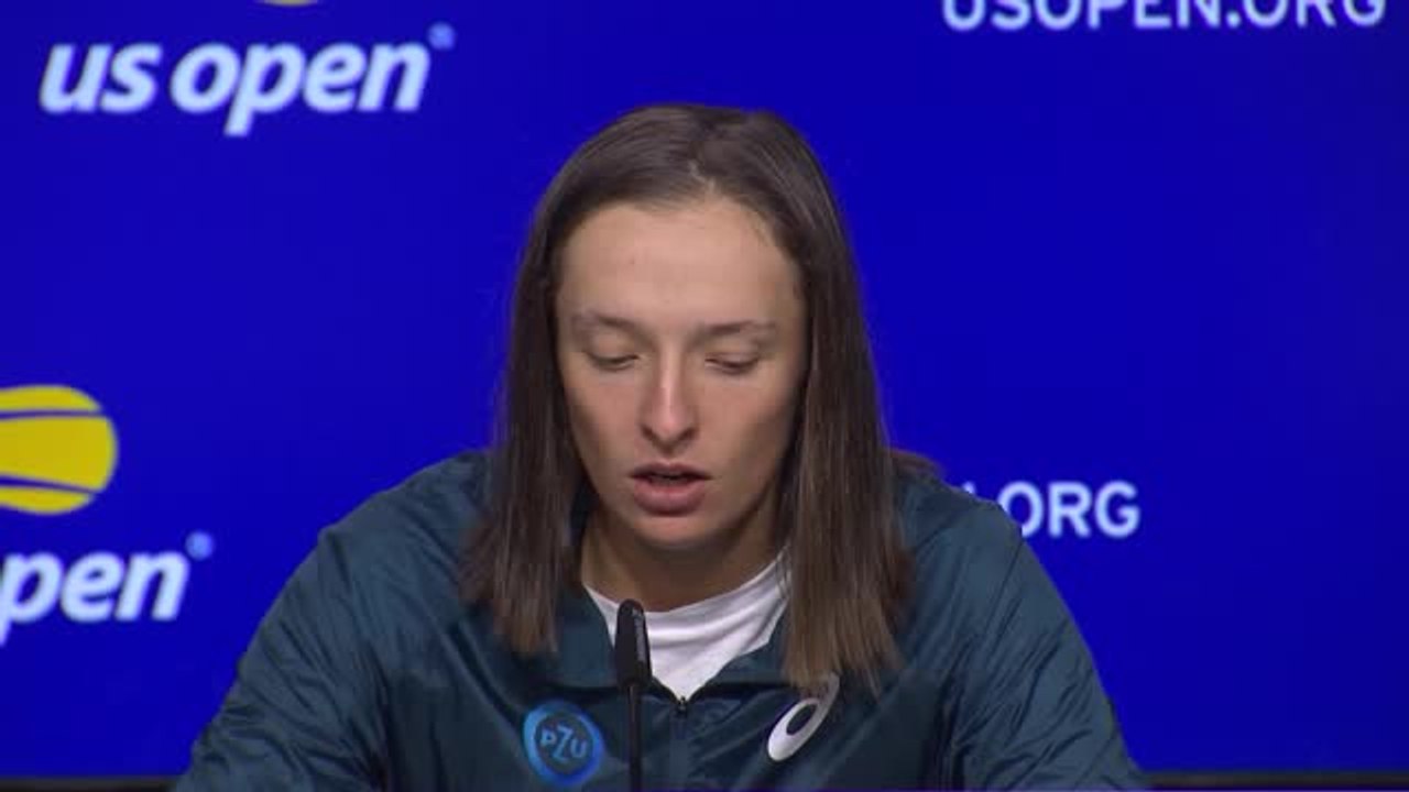 US Open - Swiatek : "J'ai rendu les choses difficiles aujourd'hui"