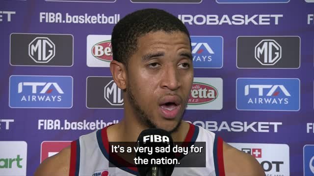 'A sad day for the nation' - GB captain pays tribute to Queen Elizabeth II