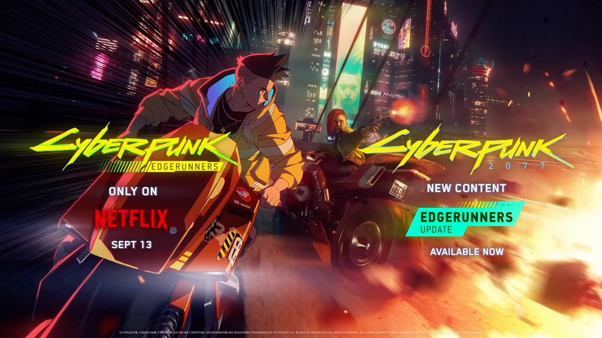 Cyberpunk 2077- Edgerunners Update