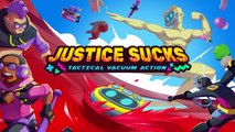 Justice Sucks - Official Release Date Trailer