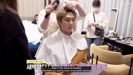 BTS Making Film - 63rd GRAMMY Awards Show [ENG SUB]